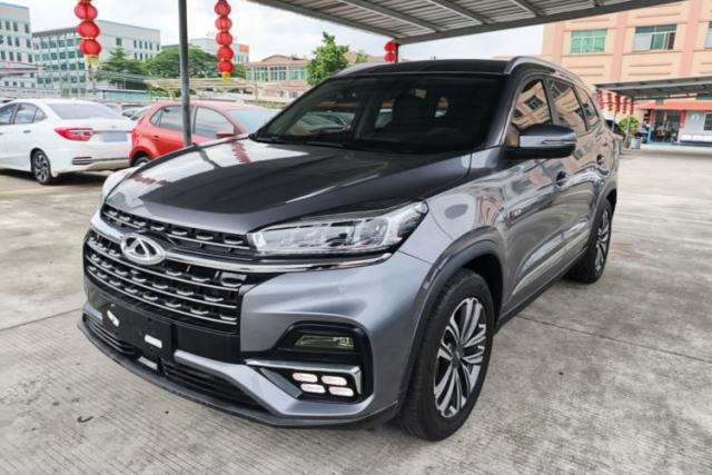 Used Chery Tiggo 8 2021 Kunpeng Edition 290TGDI Automatic Zhubfeng Version