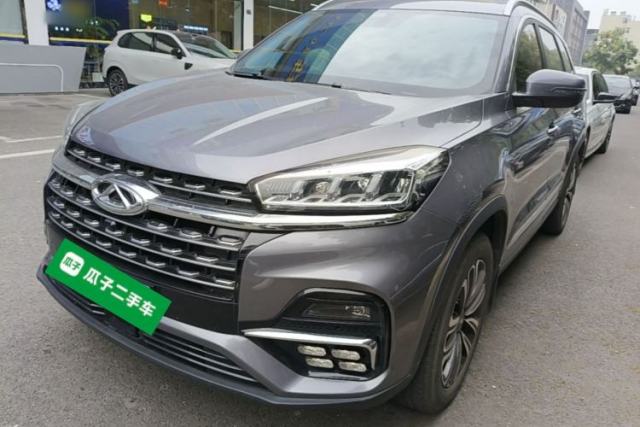 Used Chery Tiggo 8 2021 Kunpeng Edition 290TGDI Automatic Zhubfeng+ Version