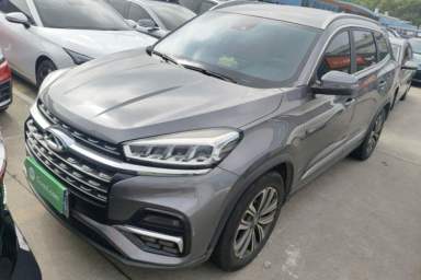 Used Chery Tiggo 8 2021 Kunpeng Edition 390TGDI Automatic Fuyao Version