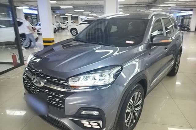 Used Chery Tiggo 8 2021 Kunpeng Edition 390TGDI Automatic Zhubfeng+ Version