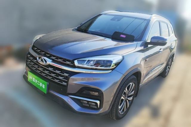 Used Chery Tiggo 8 2021 Kunpeng Edition 390TGDI Automatic Fuyao Version