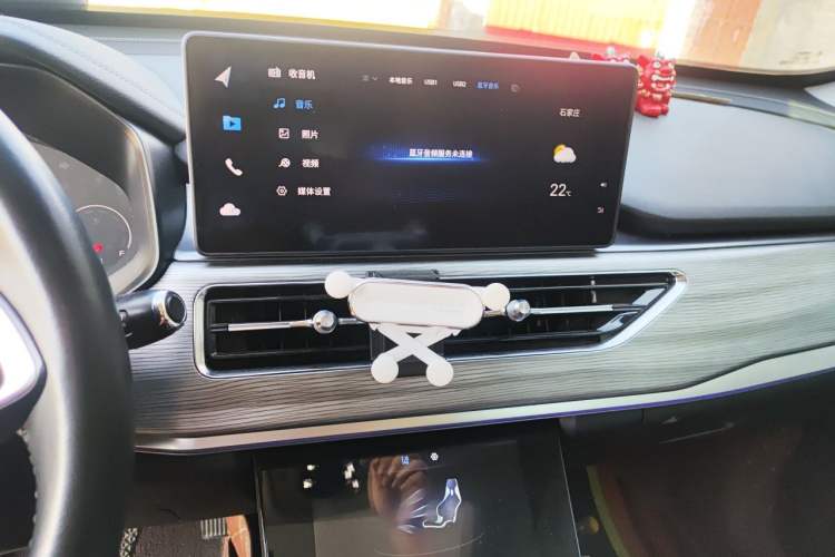 Used Chery Tiggo 8 2021 Kunpeng Edition 390TGDI Automatic Fuyao Version Audio And AC Panel