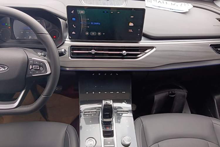 Used Chery Tiggo 8 2021 Kunpeng Edition 290TGDI Automatic Zhubfeng Version Audio And AC Panel