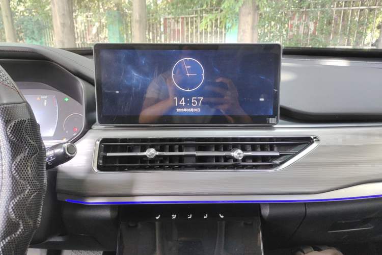 Used Chery Tiggo 8 2021 Kunpeng Edition 390TGDI Automatic Zhubfeng Version Audio And AC Panel