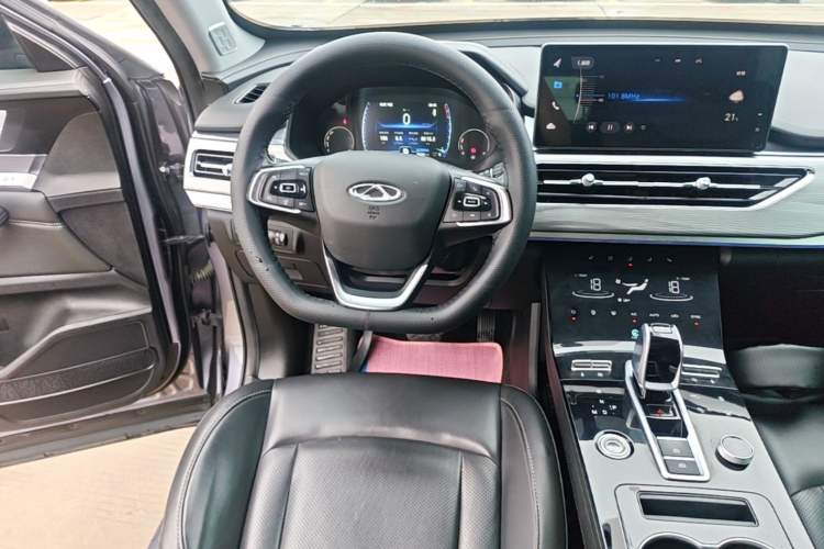 Used Chery Tiggo 8 2021 Kunpeng Edition 290TGDI Automatic Zhubfeng+ Version Audio And AC Panel