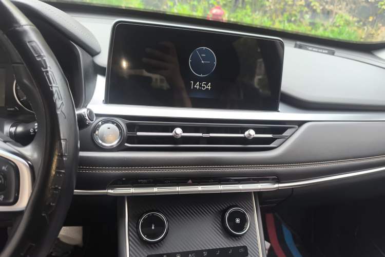 Used Chery Tiggo 8 2021 230TCI Manual Fashion Edition Audio And AC Panel