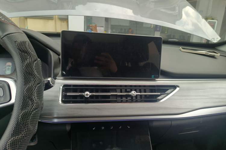 Used Chery Tiggo 8 2021 Kunpeng Edition 290TGDI Automatic Zhubfeng+ Version Audio And AC Panel