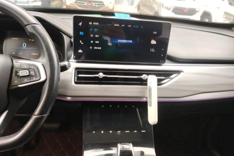 Used Chery Tiggo 8 2021 Kunpeng Edition 290TGDI Automatic Zhubfeng+ Version Audio And AC Panel