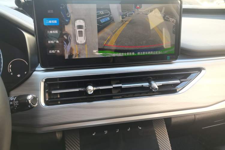 Used Chery Tiggo 8 2021 Kunpeng Edition 390TGDI Automatic Zhubfeng+ Version Audio And AC Panel