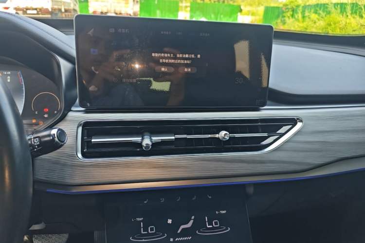 Used Chery Tiggo 8 2021 Kunpeng Edition 390TGDI Automatic Zhubfeng+ Version Audio And AC Panel