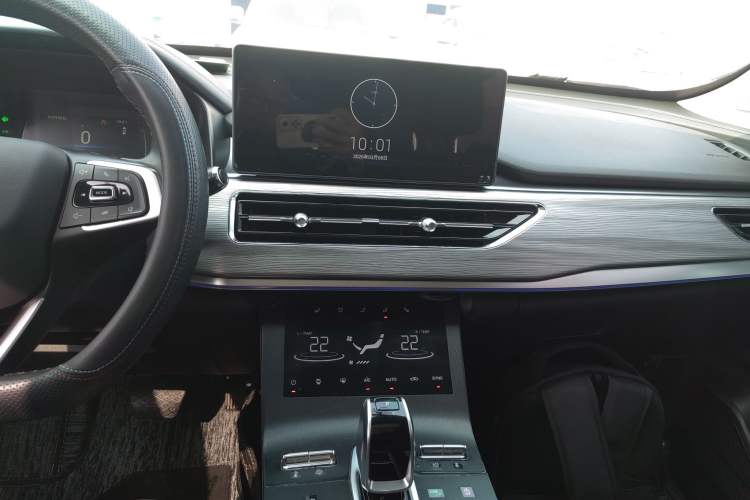 Used Chery Tiggo 8 2021 Kunpeng Edition 390TGDI Automatic Zhubfeng+ Version Audio And AC Panel