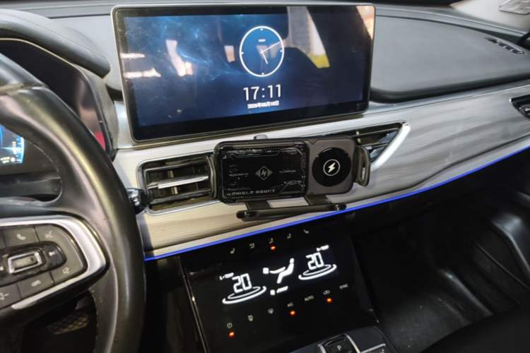 Used Chery Tiggo 8 2021 Kunpeng Edition 390TGDI Automatic Zhubfeng Version Audio And AC Panel