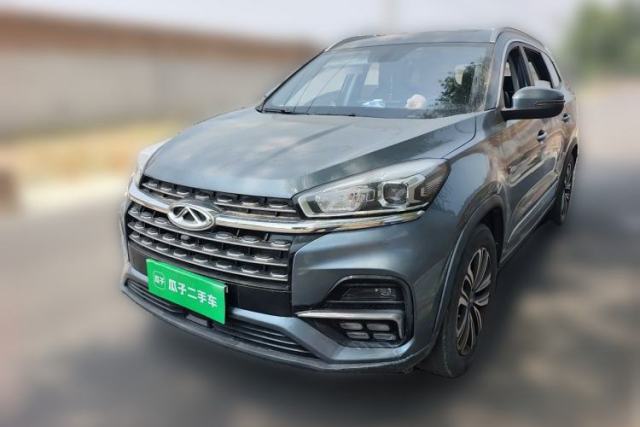 Used Chery Tiggo 8 2021 Kunpeng Edition 390TGDI Automatic Fuyao Version