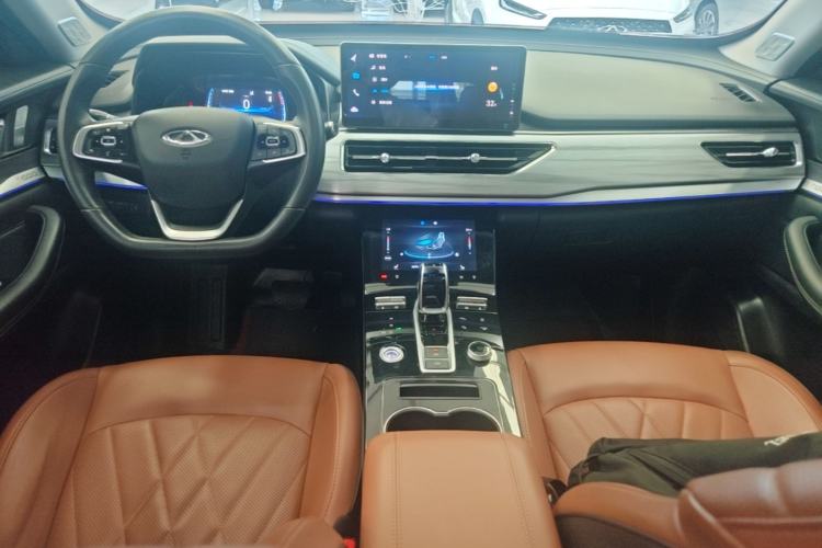 Used Chery Tiggo 8 2021 Kunpeng Edition 390TGDI Automatic Fuyao Version Center Console