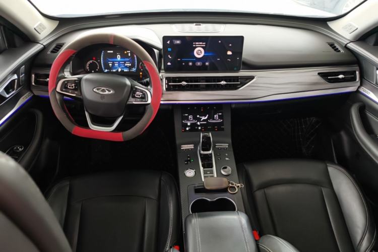 Used Chery Tiggo 8 2021 Kunpeng Edition 290TGDI Automatic Zhubfeng Version Center Console