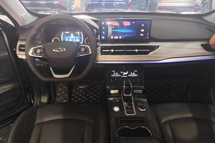 Used Chery Tiggo 8 2021 Kunpeng Edition 390TGDI Automatic Zhubfeng+ Version Center Console