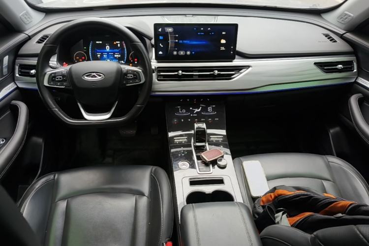 Used Chery Tiggo 8 2021 Kunpeng Edition 290TGDI Automatic Zhubfeng+ Version Center Console
