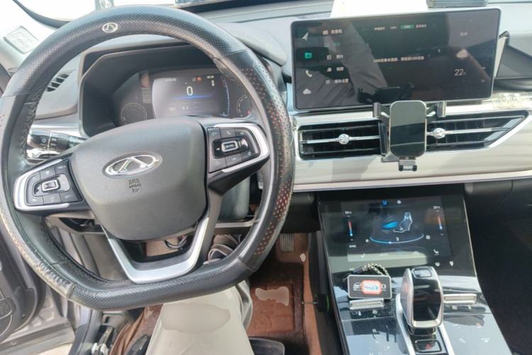 Used Chery Tiggo 8 2021 Kunpeng Edition 390TGDI Automatic Fuyao Version Center Console
