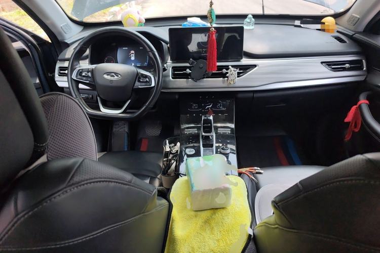Used Chery Tiggo 8 2021 Kunpeng Edition 390TGDI Automatic Fuyao Version Center Console
