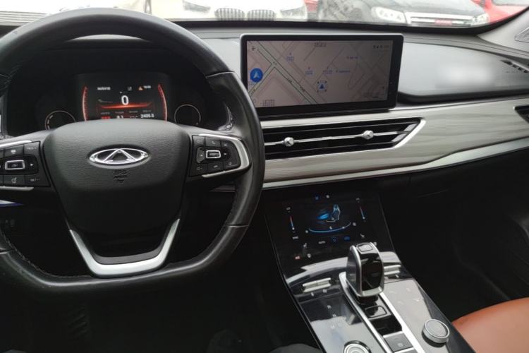 Used Chery Tiggo 8 2021 Kunpeng Edition 390TGDI Automatic Fuyao Version Center Console