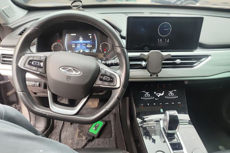 Used Chery Tiggo 8 2021 Kunpeng Edition 290TGDI Automatic Zhubfeng+ Version Center Console
