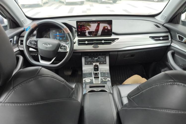 Used Chery Tiggo 8 2021 2.0T Artisan Collaboration Edition Basic Version Center Console