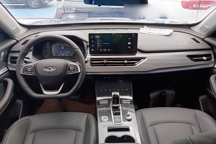 Used Chery Tiggo 8 2021 Kunpeng Edition 290TGDI Automatic Zhubfeng Version Center Console
