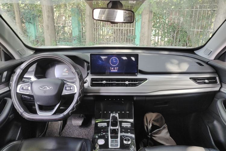 Used Chery Tiggo 8 2021 Kunpeng Edition 390TGDI Automatic Zhubfeng Version Center Console