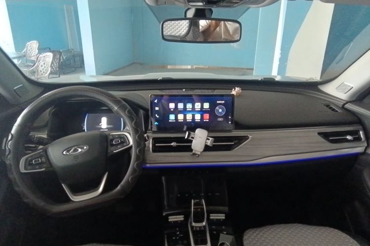 Used Chery Tiggo 8 2021 Kunpeng Edition 290TGDI Automatic Zhubfeng+ Version Center Console
