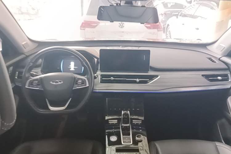 Used Chery Tiggo 8 2021 Kunpeng Edition 290TGDI Automatic Zhubfeng+ Version Center Console