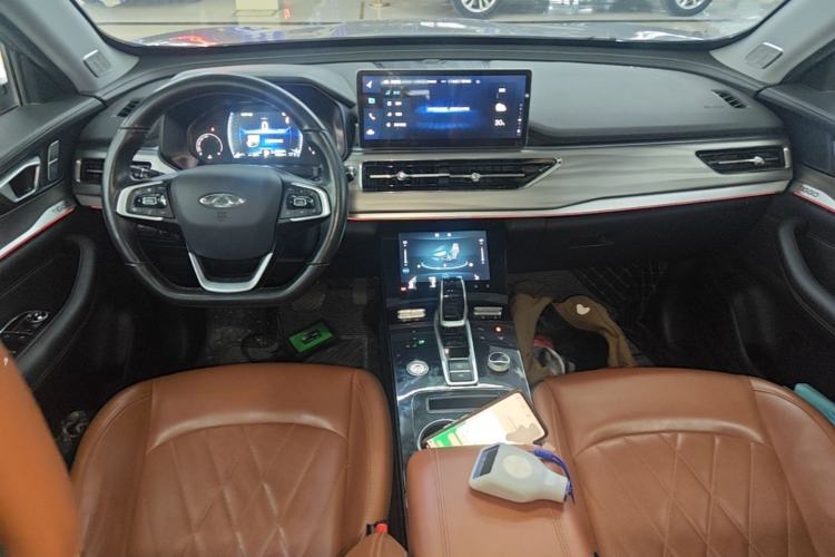 Used Chery Tiggo 8 2021 Kunpeng Edition 390TGDI Automatic Fuyao Version Center Console