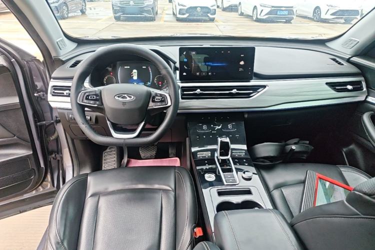 Used Chery Tiggo 8 2021 Kunpeng Edition 290TGDI Automatic Zhubfeng+ Version Center Console