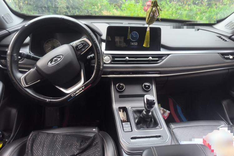 Used Chery Tiggo 8 2021 230TCI Manual Fashion Edition Center Console