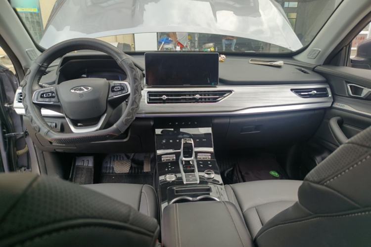 Used Chery Tiggo 8 2021 Kunpeng Edition 290TGDI Automatic Zhubfeng+ Version Center Console