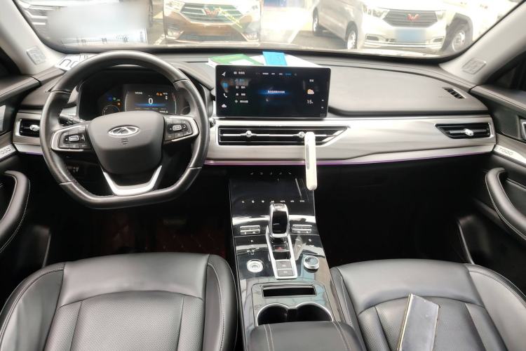 Used Chery Tiggo 8 2021 Kunpeng Edition 290TGDI Automatic Zhubfeng+ Version Center Console