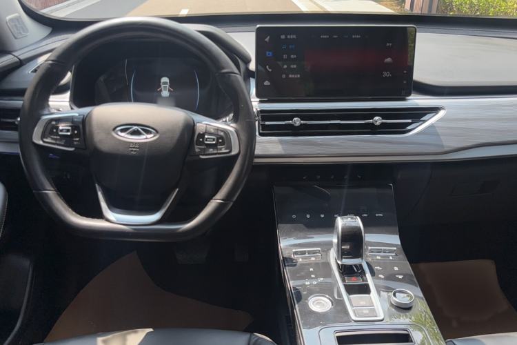 Used Chery Tiggo 8 2021 Kunpeng Edition 390TGDI Automatic Zhubfeng+ Version Center Console