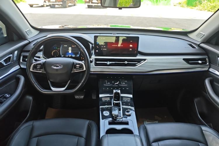 Used Chery Tiggo 8 2021 Kunpeng Edition 390TGDI Automatic Zhubfeng+ Version Center Console