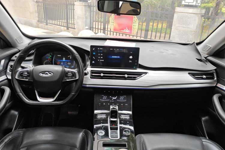 Used Chery Tiggo 8 2021 Kunpeng Edition 290TGDI Automatic Zhubfeng+ Version Center Console