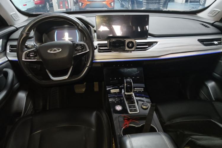 Used Chery Tiggo 8 2021 Kunpeng Edition 390TGDI Automatic Zhubfeng Version Center Console