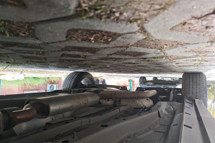 Used Chery Tiggo 8 2021 Kunpeng Edition 290TGDI Automatic Zhanchi Version Chassis Front Right