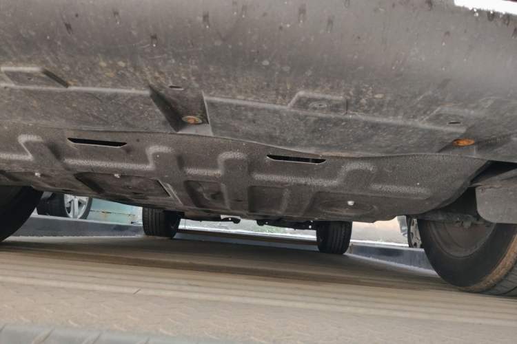 Used Chery Tiggo 8 2021 Kunpeng Edition 390TGDI Automatic Fuyao Version Chassis Front