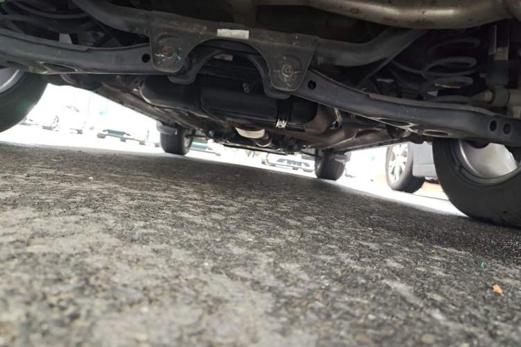 Used Chery Tiggo 8 2021 Kunpeng Edition 290TGDI Automatic Zhubfeng Version Chassis Rear