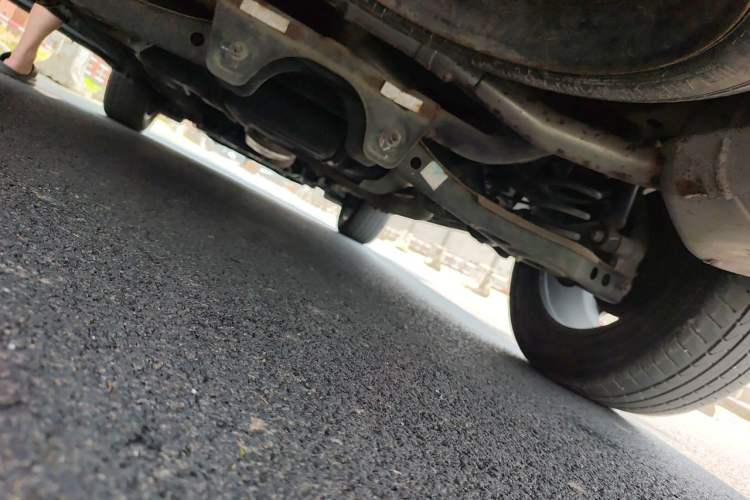 Used Chery Tiggo 8 2021 Kunpeng Edition 390TGDI Automatic Fuyao Version Chassis Rear