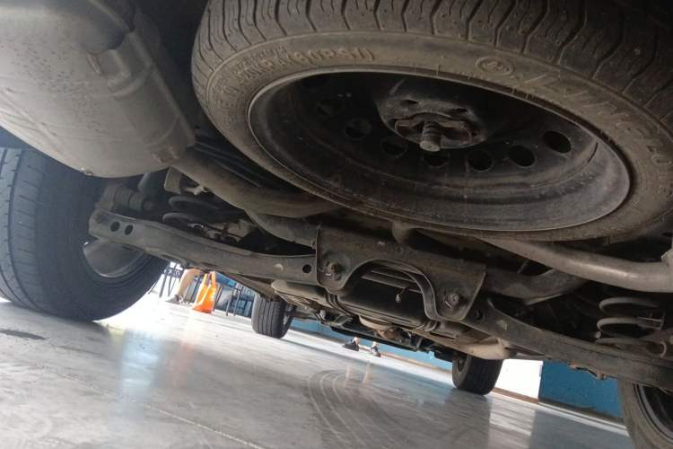 Used Chery Tiggo 8 2021 Kunpeng Edition 290TGDI Automatic Zhubfeng+ Version Chassis Rear
