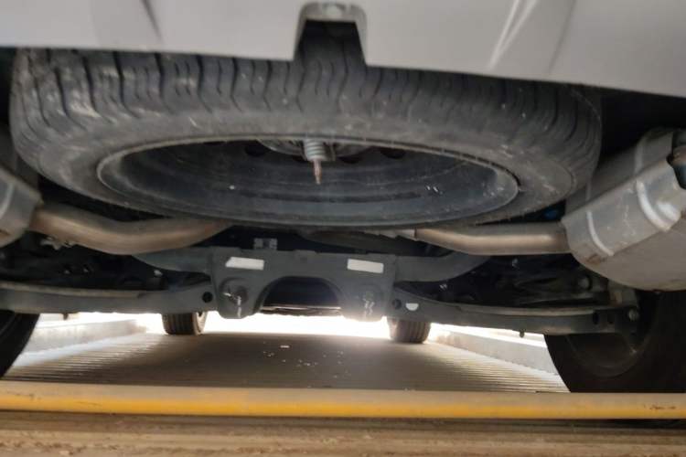 Used Chery Tiggo 8 2021 Kunpeng Edition 390TGDI Automatic Fuyao Version Chassis Rear