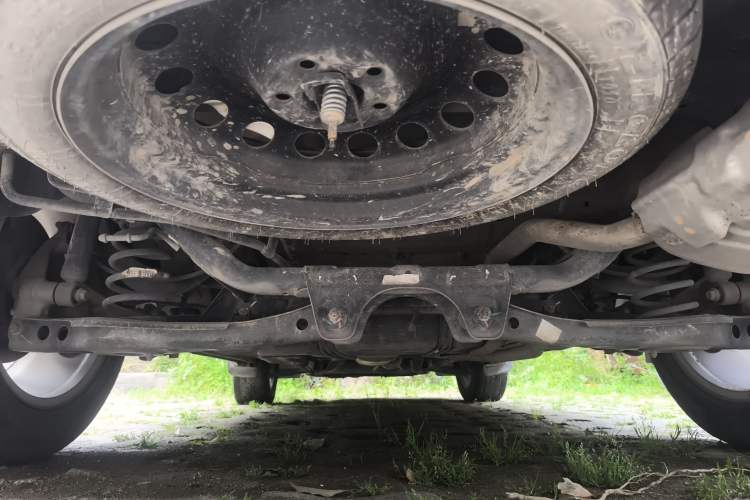 Used Chery Tiggo 8 2021 230TCI Manual Fashion Edition Chassis Rear