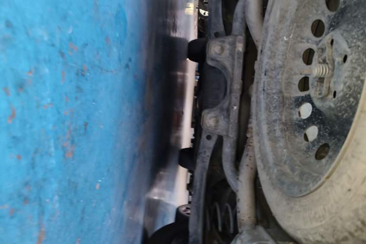 Used Chery Tiggo 8 2021 Kunpeng Edition 390TGDI Automatic Zhubfeng Version Chassis Rear