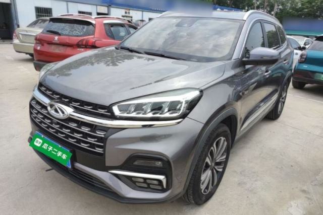 Used Chery Tiggo 8 2021 Kunpeng Edition 390TGDI Automatic Fuyao Version