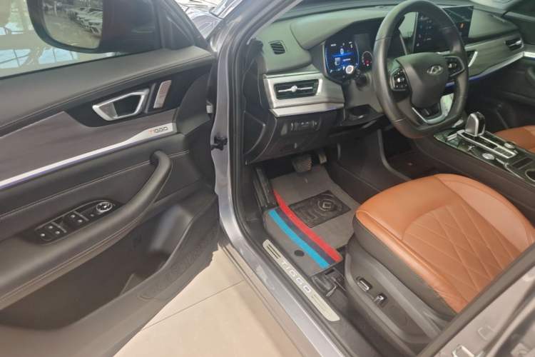 Used Chery Tiggo 8 2021 Kunpeng Edition 390TGDI Automatic Fuyao Version Driver Seat