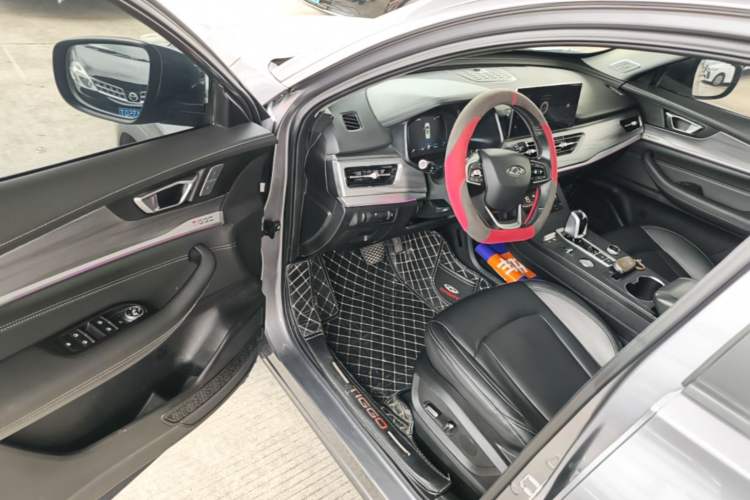 Used Chery Tiggo 8 2021 Kunpeng Edition 290TGDI Automatic Zhubfeng Version Driver Seat